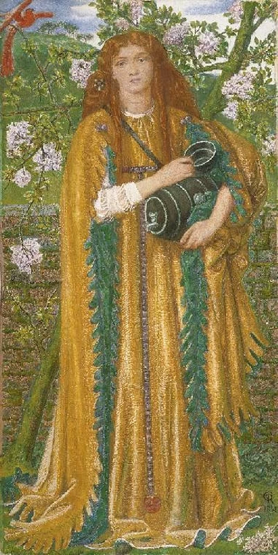 Acqua Dorata (Principessa Parisade) - Fitzwilliam Museum, Cambridge